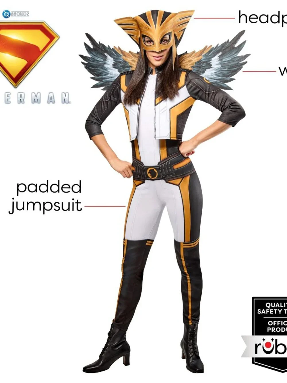 Rubies Hawkgirl Costume Adult Medium -  Needs Wings